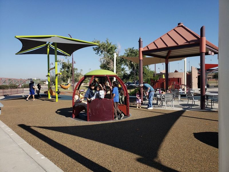 Rio Vista Community Park Splash Pad, Peoria, Arizona