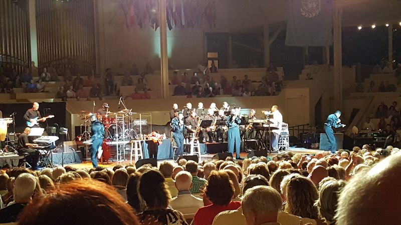 Chautauqua Amphitheater Ruins