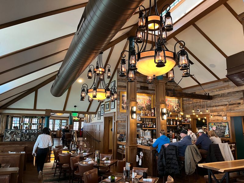 The Broadmoor Seven Falls Restaurant 1858