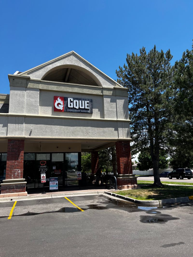 GQue BBQ — 5160 W 120th Ave, Unit K, Westminster, CO 80020