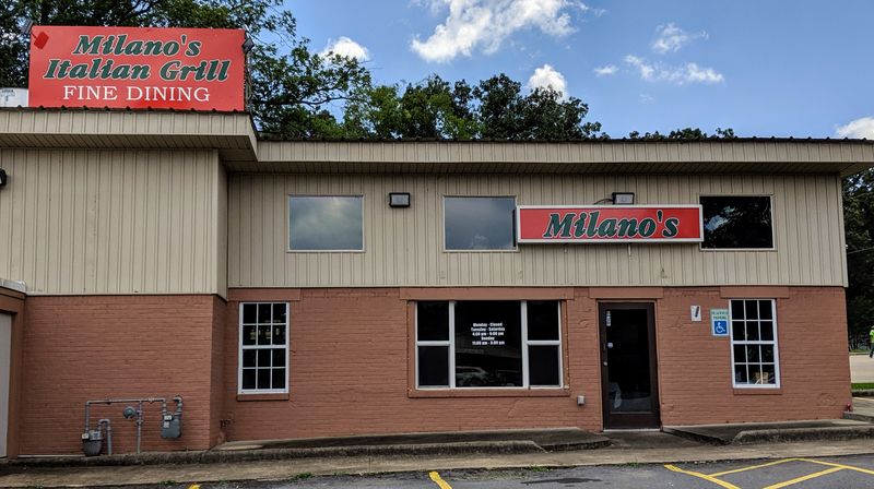 Milano Italian Restaurant — Little Rock