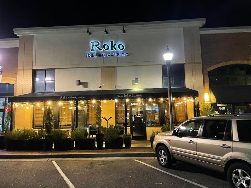 Roko Italian Cuisine, Wilmington, North Carolina