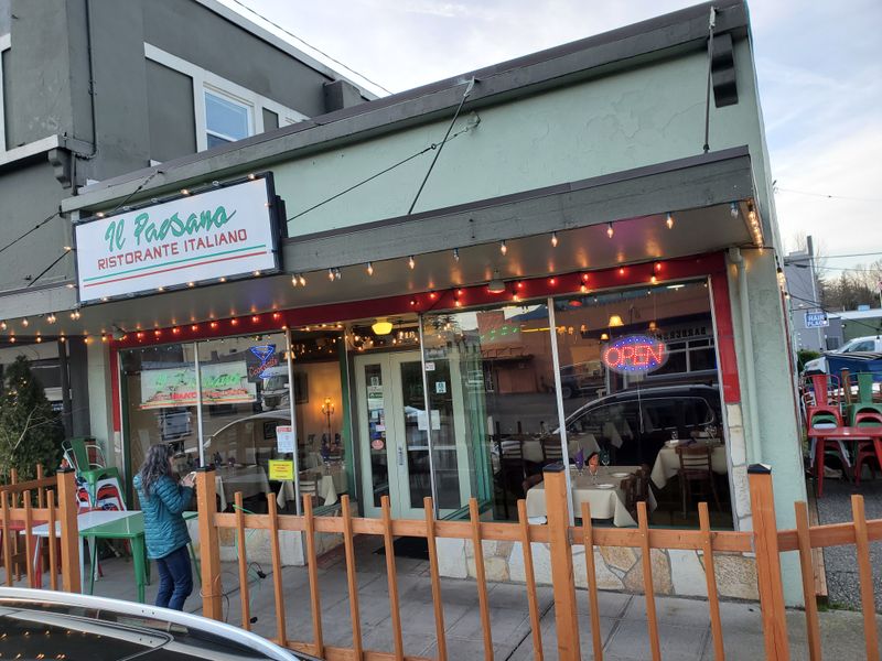 Il Paesano Ristorante Italiano — North Bend, Washington