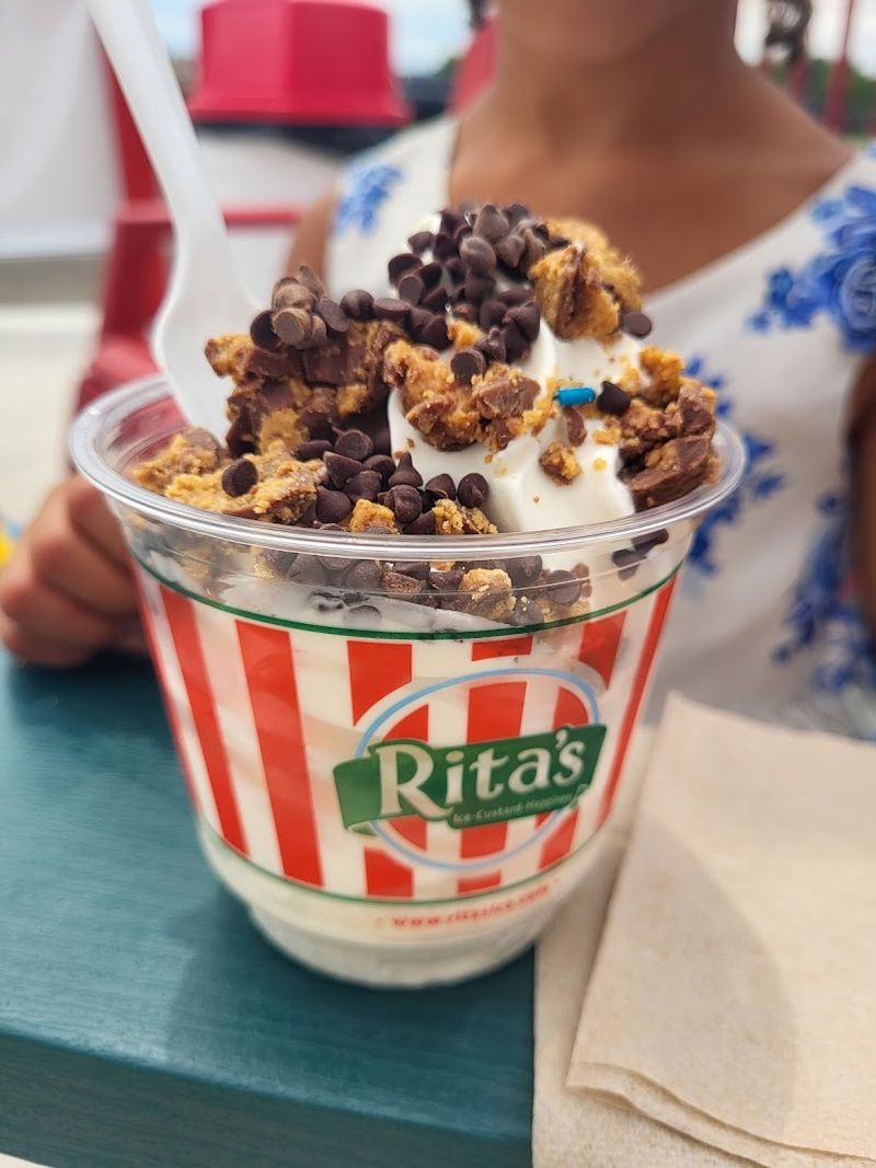 Rita's Italian Ice & Frozen Custard, Austintown, OH Rita's Italian Ice & Frozen Custard, Austintown, OH