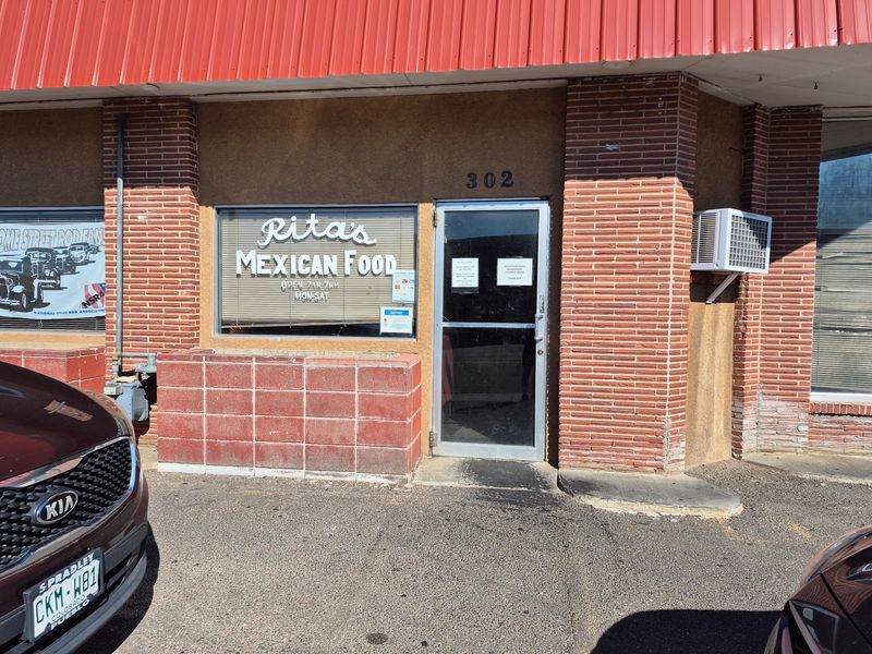 Rita's Mexican Food, Pueblo