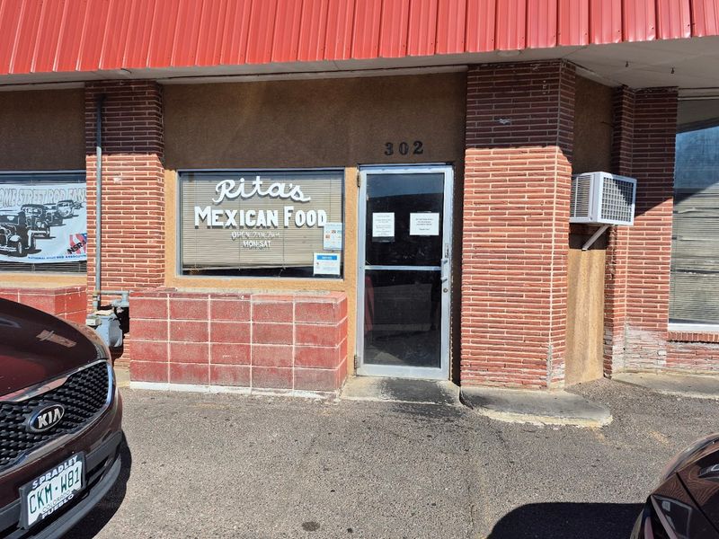 Rita's Mexican Food, Pueblo