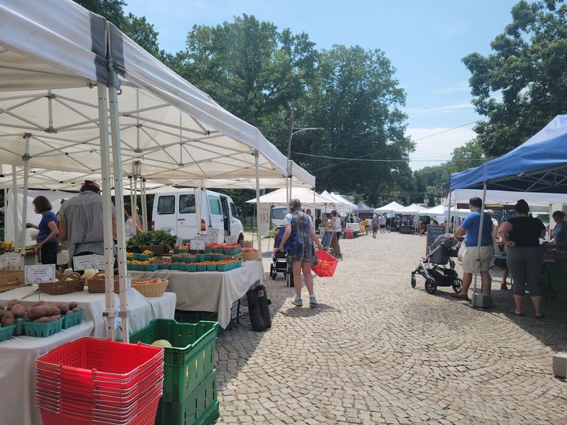 Chestnut Hill Farmers Market, Philadelphia, PA