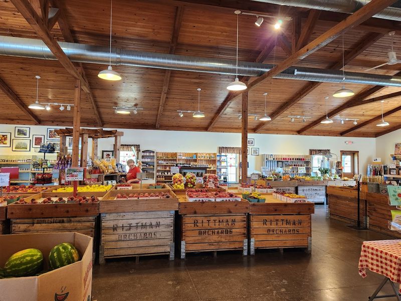 Rittman Orchards and Farm Market, Doylestown, Ohio