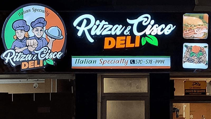 Ritza And Cisco Deli Cafe