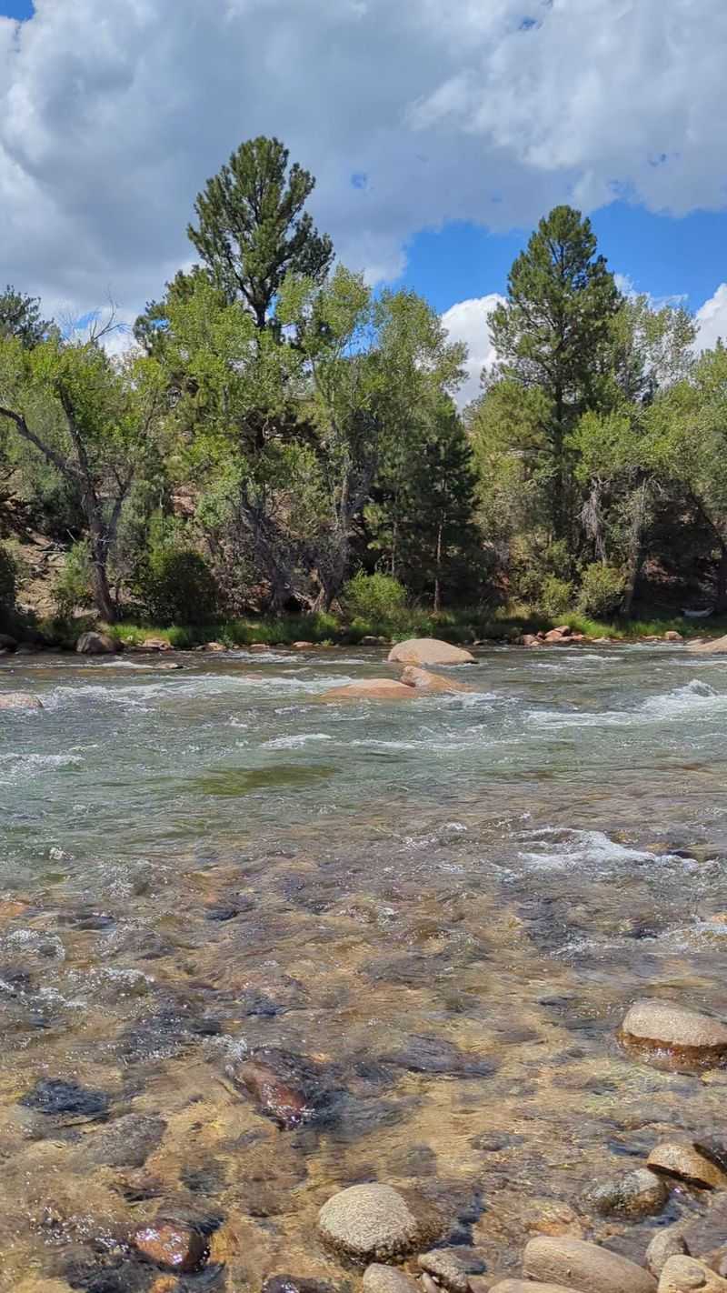 River Access For Fishing, Swimming, And Cooling Off