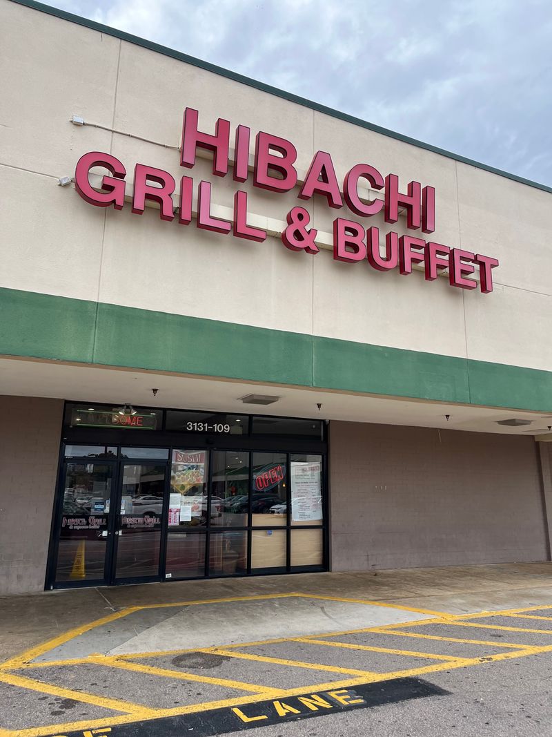 Hibachi Grill & Supreme Buffet (Raleigh)