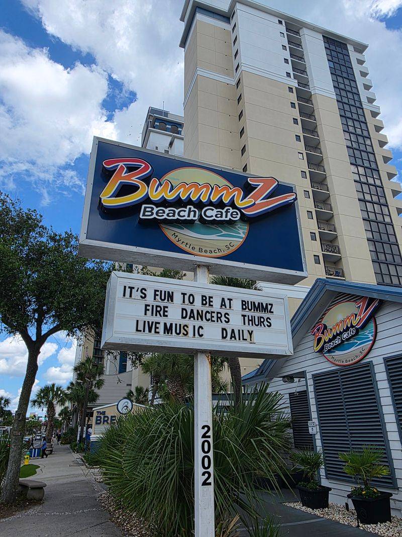 Bummz Beach Cafe – Myrtle Beach