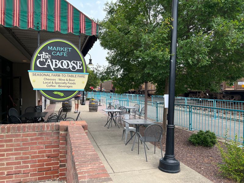 The Caboose Market & Café, Ashland