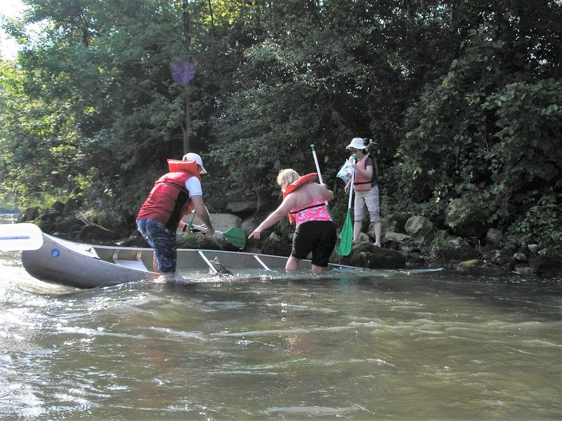 River Cleanup Culture And Environmental Care