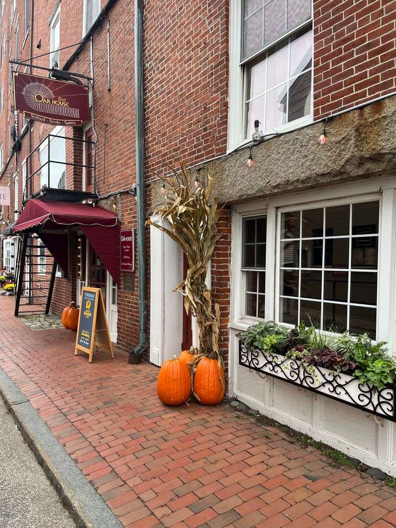 The Oar House — Portsmouth, NH