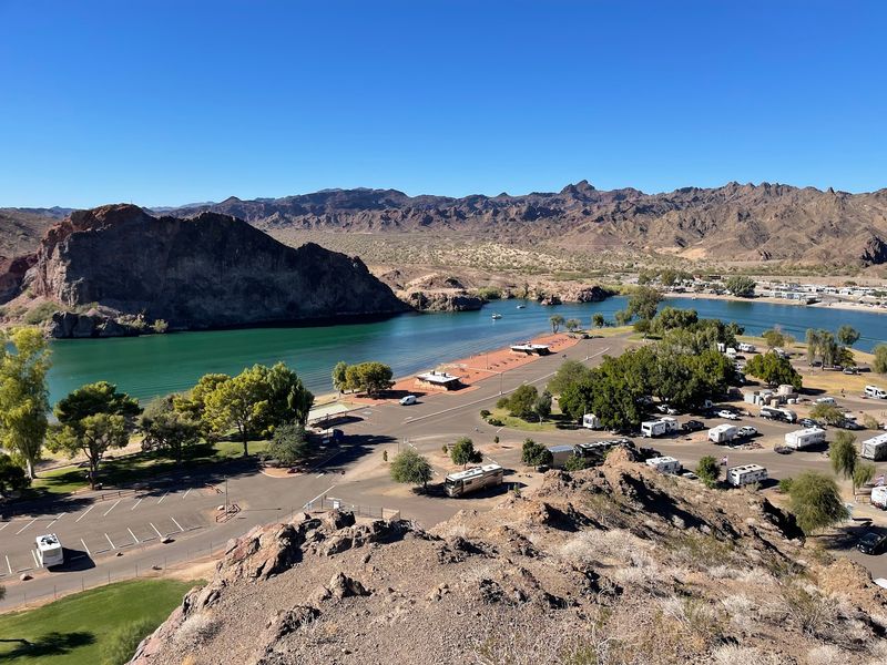 River Island And Buckskin Mountain State Parks