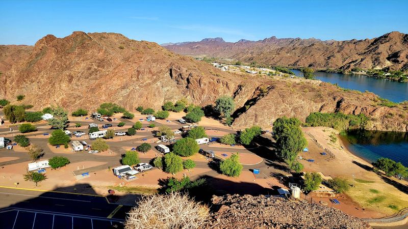 River Island State Park Campground, Parker