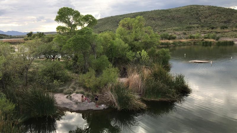 Patagonia Lake State Park Campground, Patagonia
