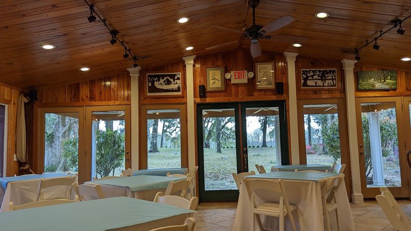 River Oak Cottage Tea Room at Hopsewee Plantation, Georgetown