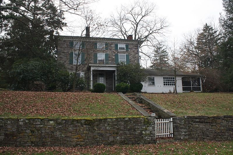 River Road / PA Route 32, Washington Crossing, Pennsylvania