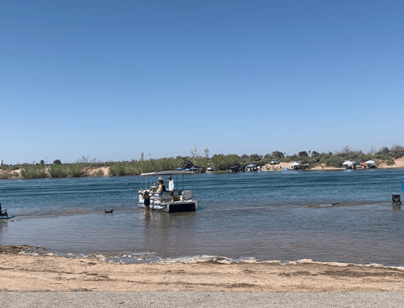 River Sands RV Resort Stay