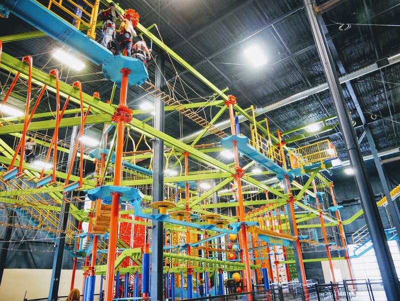 River Street Leads To The High Ropes River Street Leads To The High Ropes