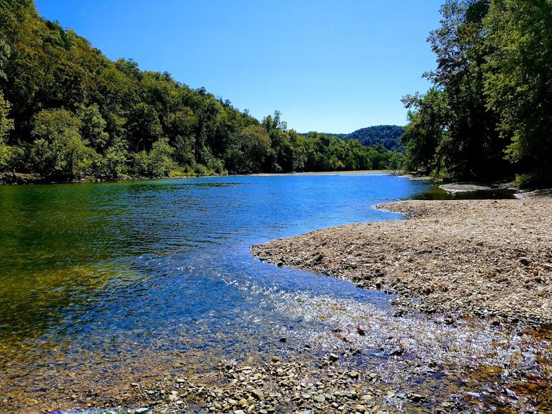 River Views Near A Forgotten Town