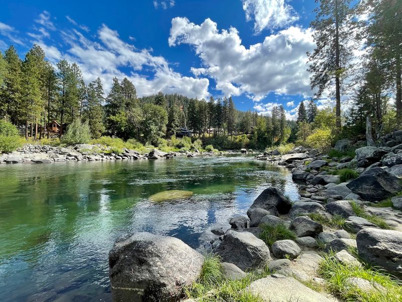 River Walks, Parks, and Blackbird Island