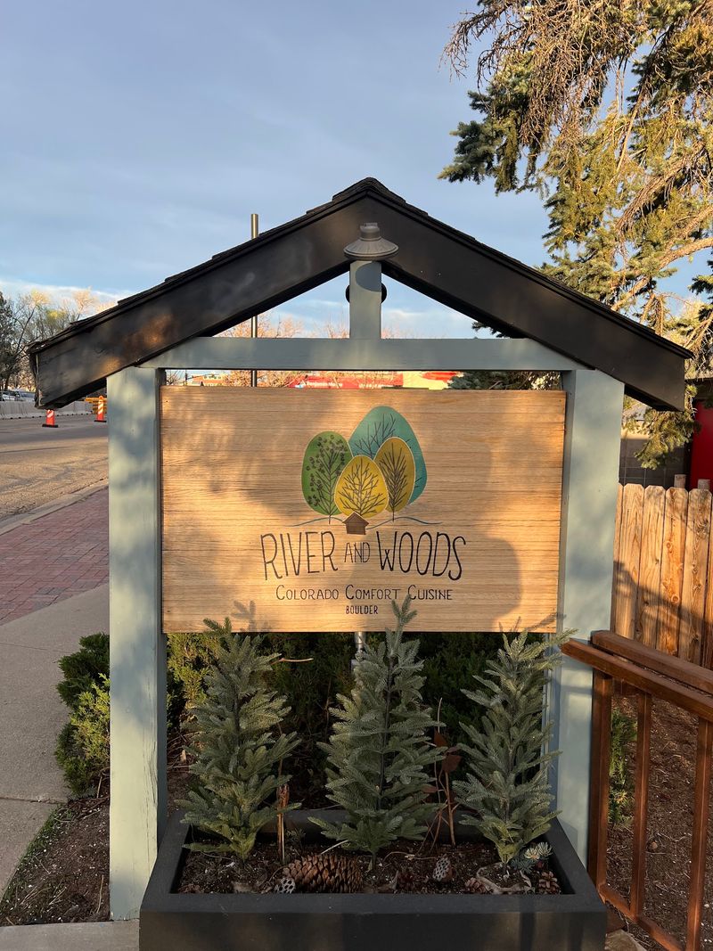 River and Woods - Address: 2328 Pearl St, Boulder, CO 80302
