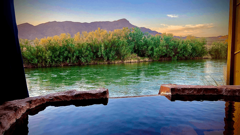 Riverbend Hot Springs