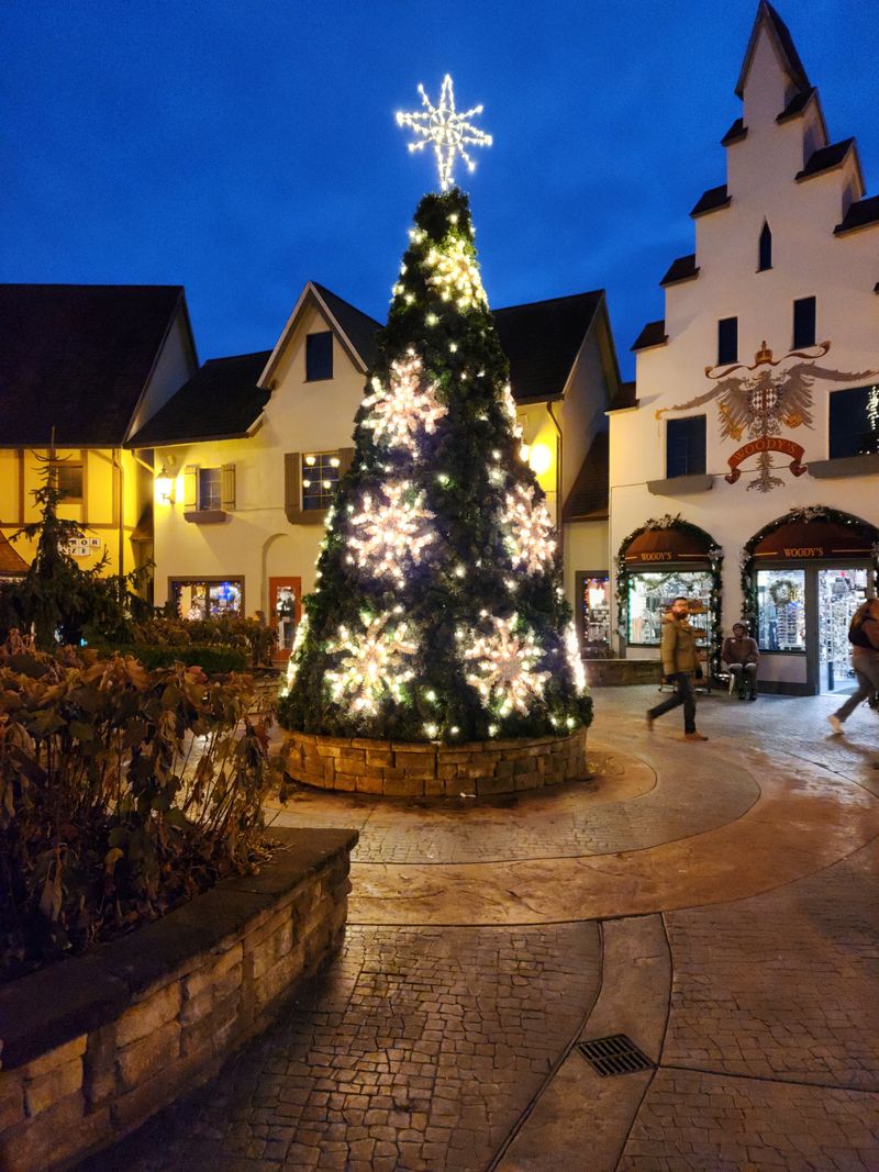 Seasonal Switch: Snow, Lights, And Quiet Streets