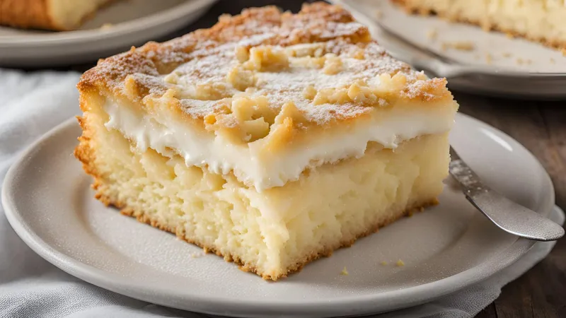 Philadelphia Butter Cake: The Gooey Wonder That Defies Gravity