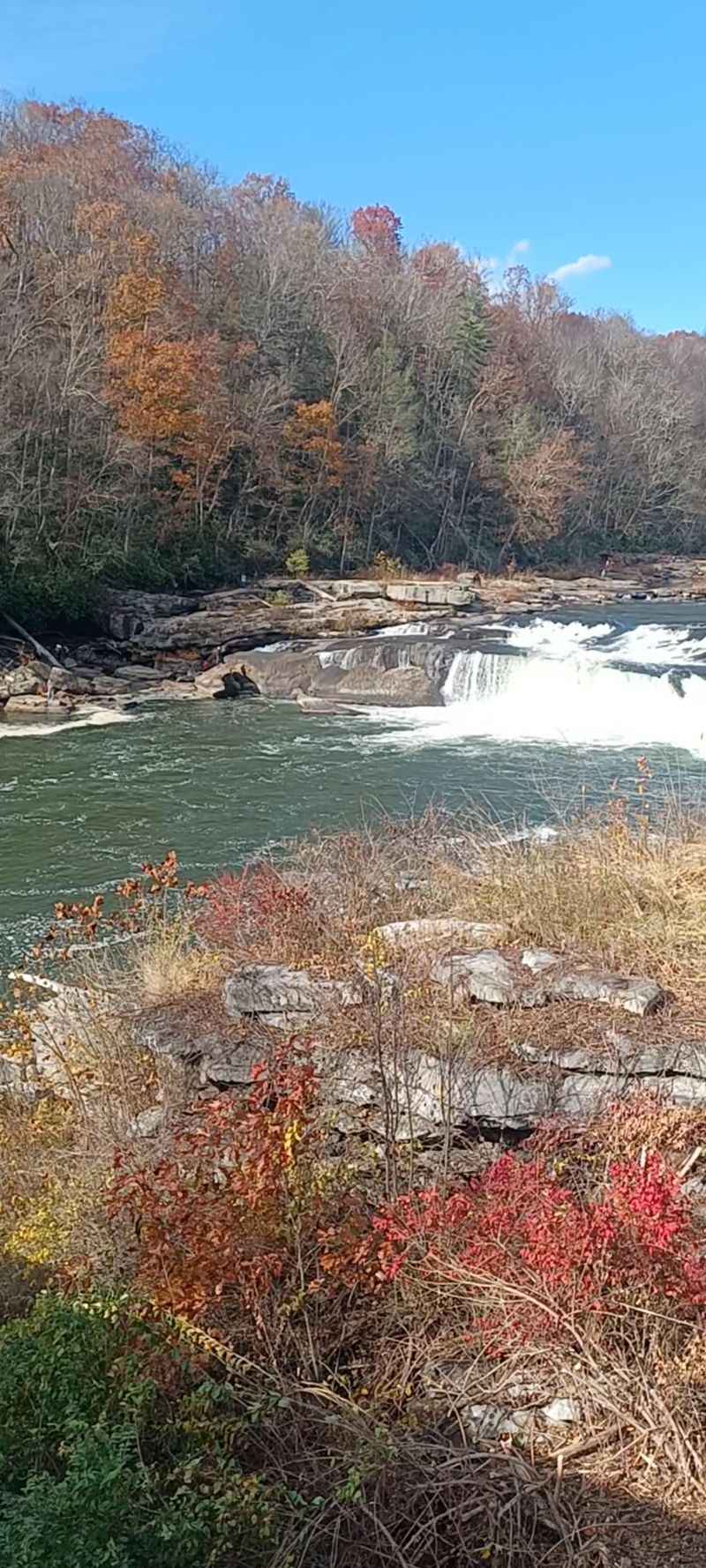 Riverfront Campground, Ohiopyle, Pennsylvania