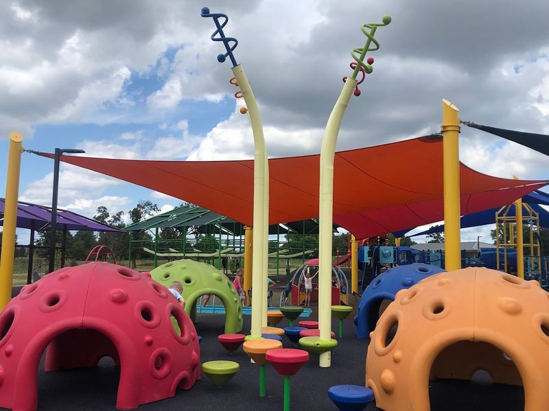 Mt. Hebron Park Playground & Splash Pad, Rogers