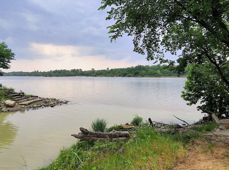 Riverfront Paths Opening To Wide Water Views