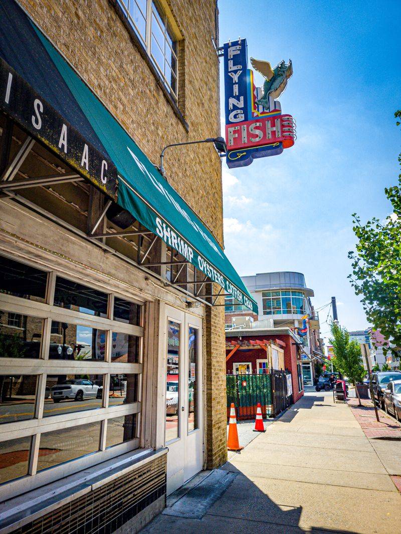 Flying Fish, Little Rock