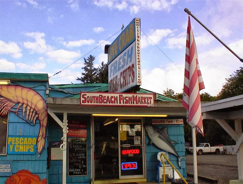 South Beach Fish Market – South Beach, Oregon
