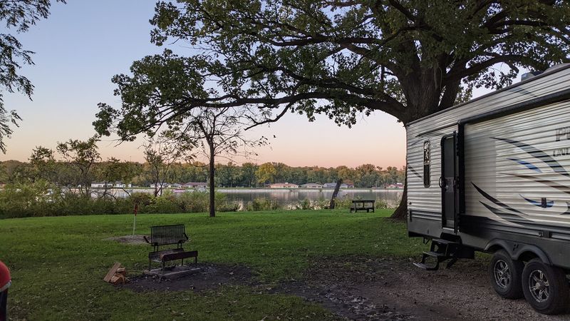 Two Distinctly Different Campground Experiences