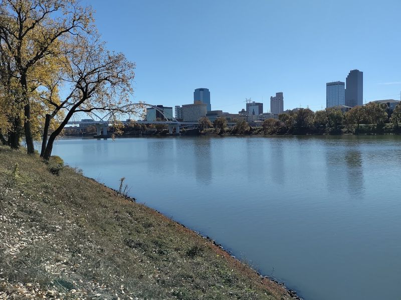 Riverside Paths With Skyline Views