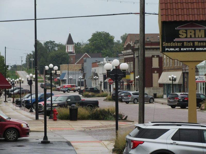 Antique Shops Fill Downtown Streets