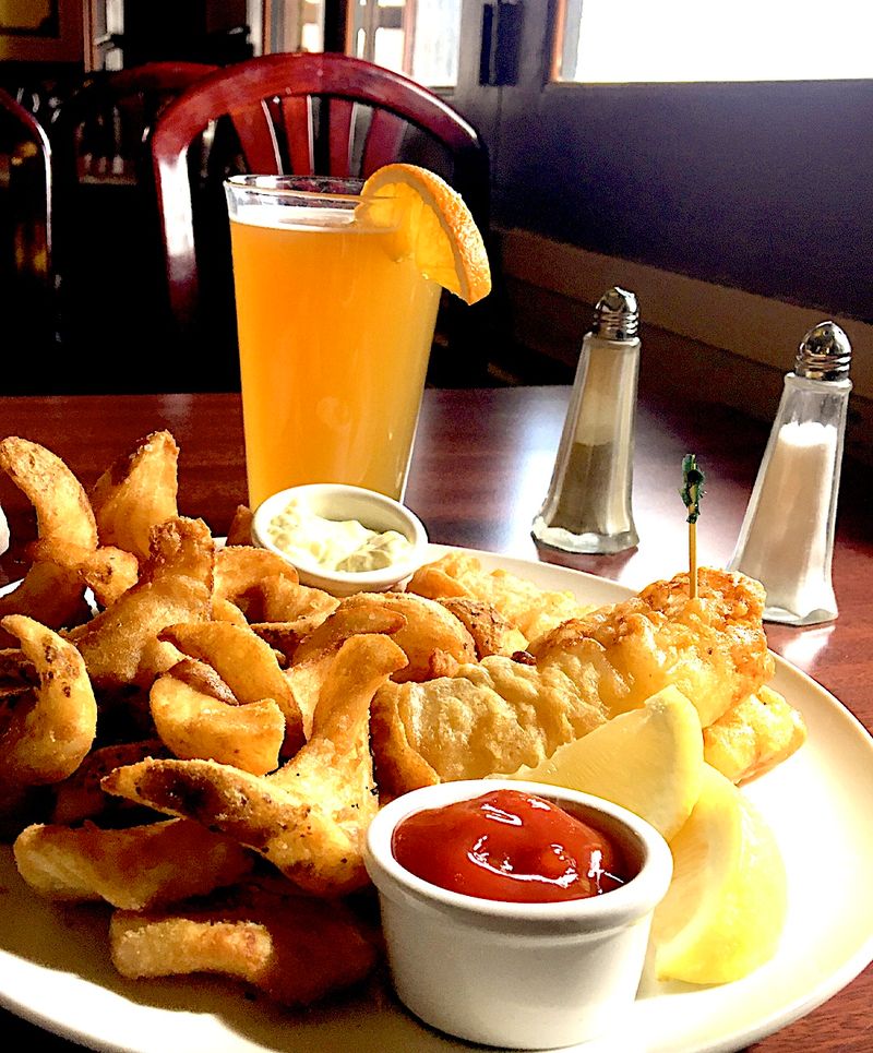 The Famous Fish and Chips Everyone Talks About