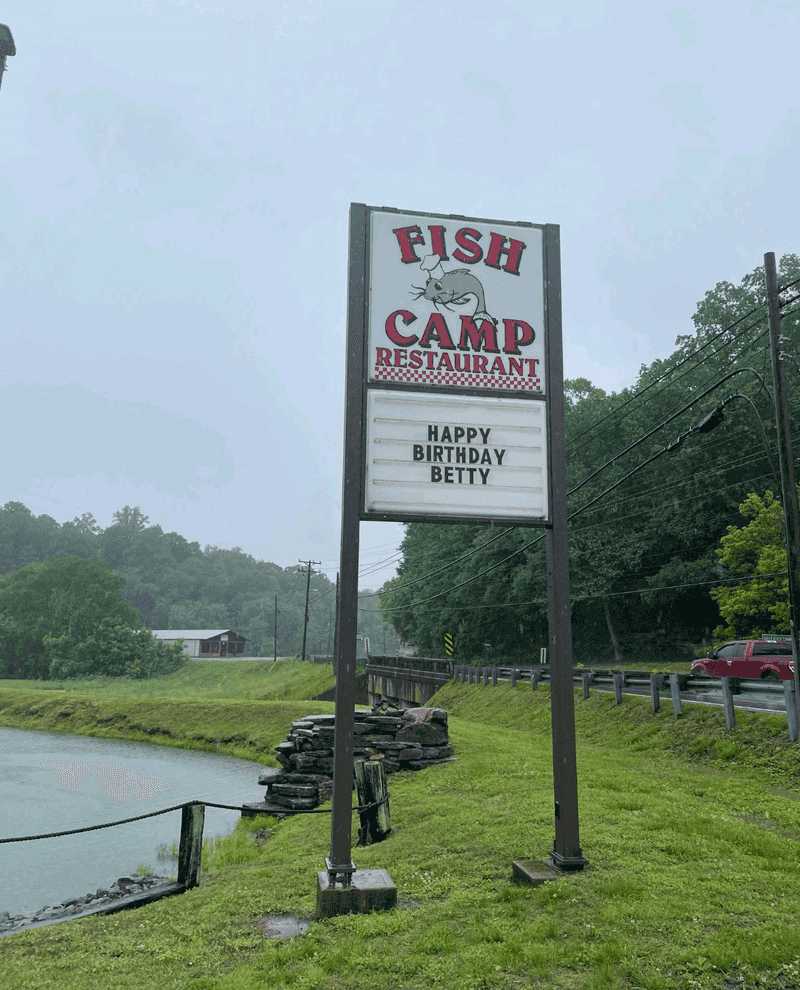 Fish Camp Restaurant, Centerville