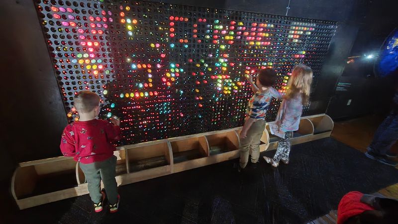 Giant Lite-Brite Wall