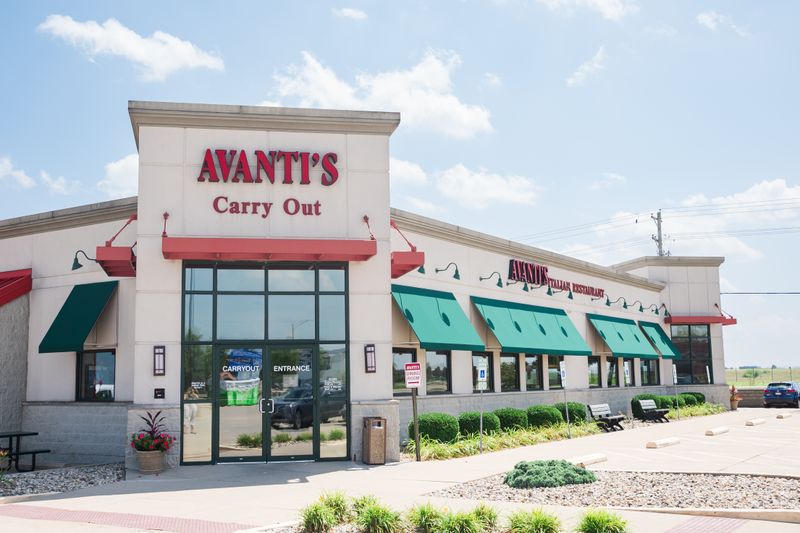 Avanti's Italian Restaurant – Bloomington
