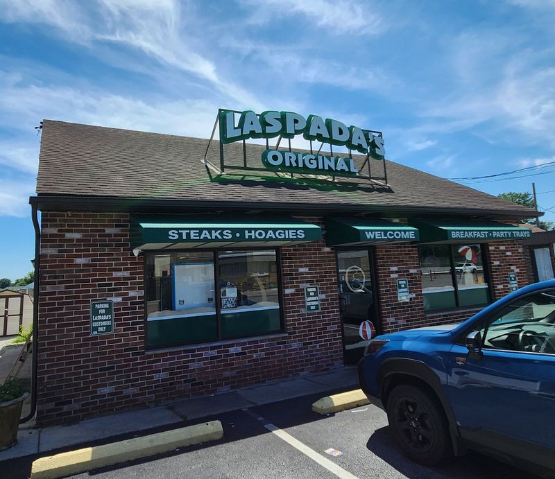 LaSpada's Original Steaks & Hoagies — Aston