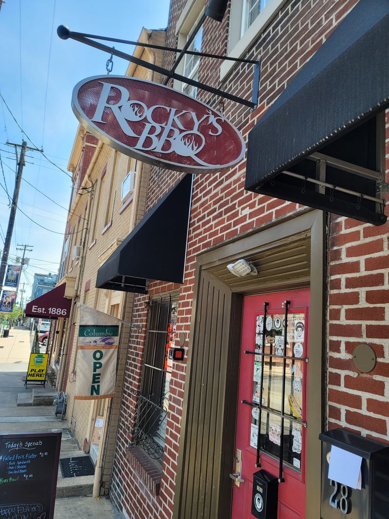 Rocky's BBQ — Columbia, Pennsylvania