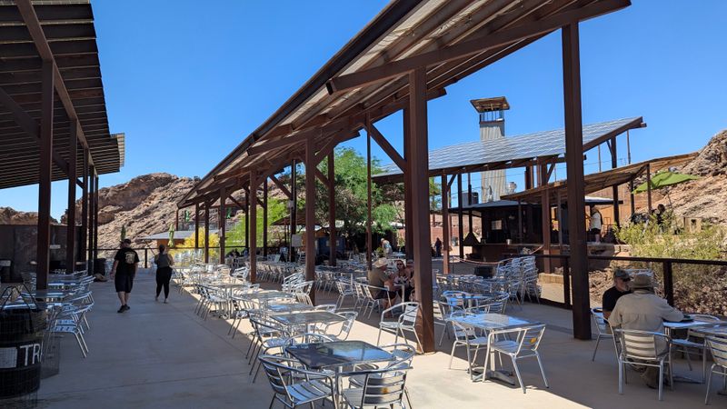 Desert Bar (Nellie E. Saloon)