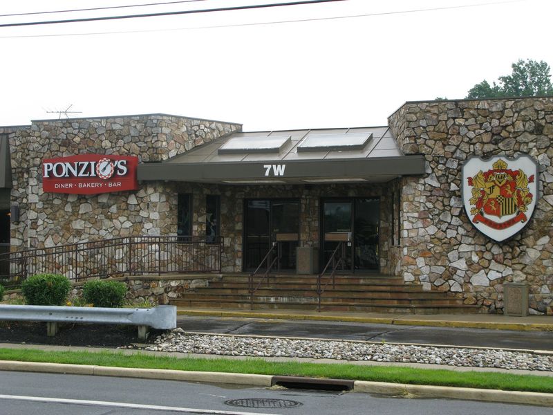 Ponzio's Diner, Cherry Hill