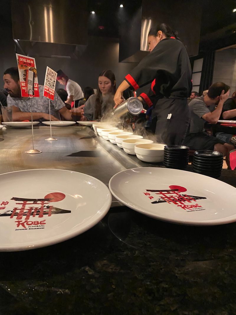 Kobé Japanese Steakhouse - St. Petersburg