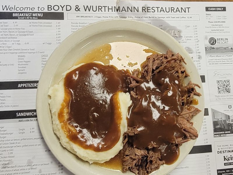Roast Beef, Gravy, And Mashed Potatoes Done Right
